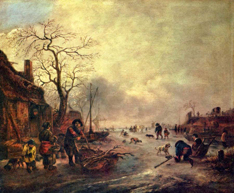 Merriment on the Ice 